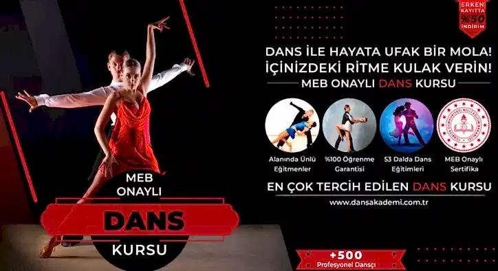 Dans Kursu Harbiye– İçindeki Dansçıyı Açığa Çıkar!