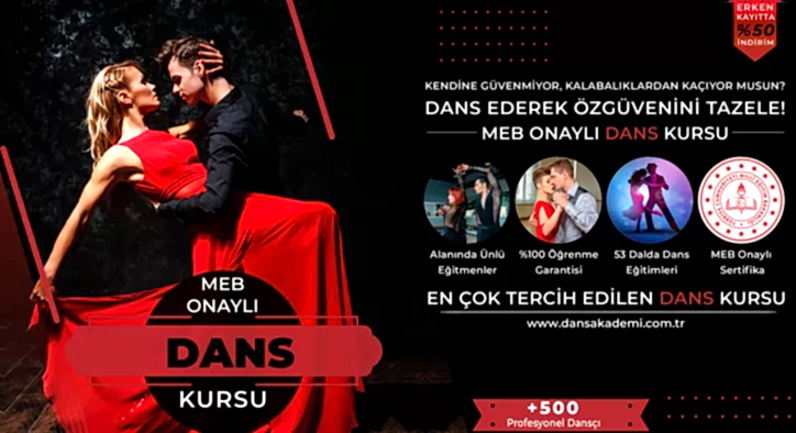 Dans Kursu Haseki – İçindeki Dansçıyı Açığa Çıkar!