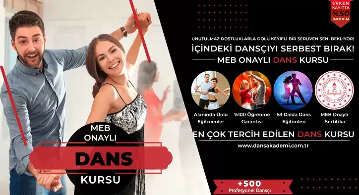 Dans Kursu Hürriyet – İçindeki Dansçıyı Açığa Çıkar!
