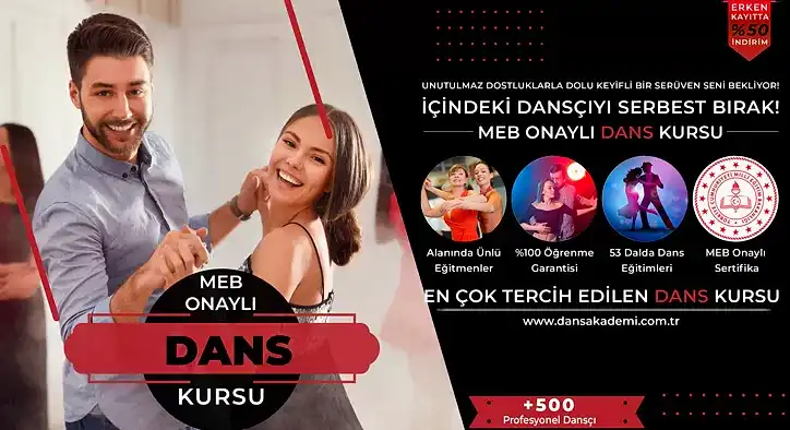 Dans Kursu İkitelli – İçindeki Dansçıyı Açığa Çıkar!