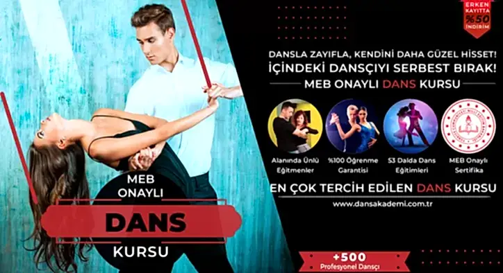 Dans Kursu İslambey – İçindeki Dansçıyı Açığa Çıkar!