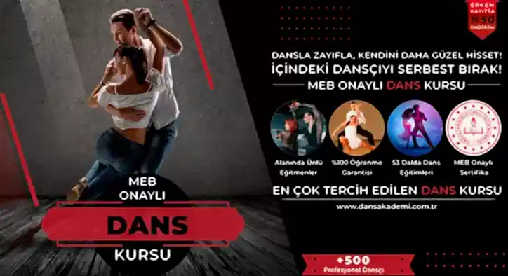 Dans Kursu İstiklal – İçindeki Dansçıyı Açığa Çıkar!