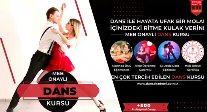 Dans Kursu Kadıköy – İçindeki Dansçıyı Açığa Çıkar!