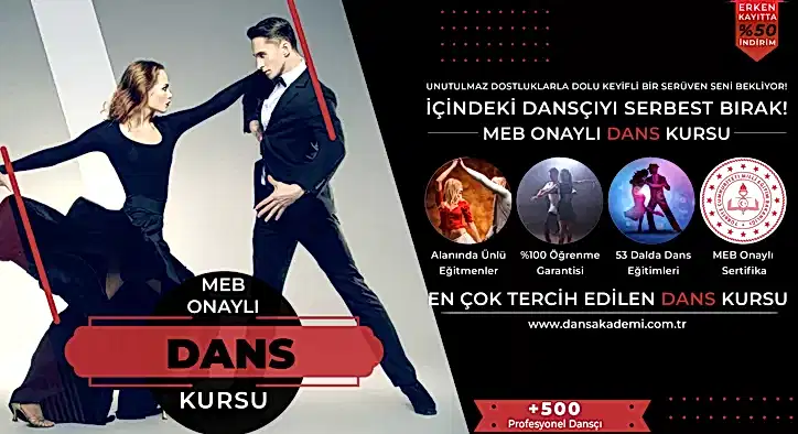 Dans Kursu Kamiloba – İçindeki Dansçıyı Açığa Çıkar!