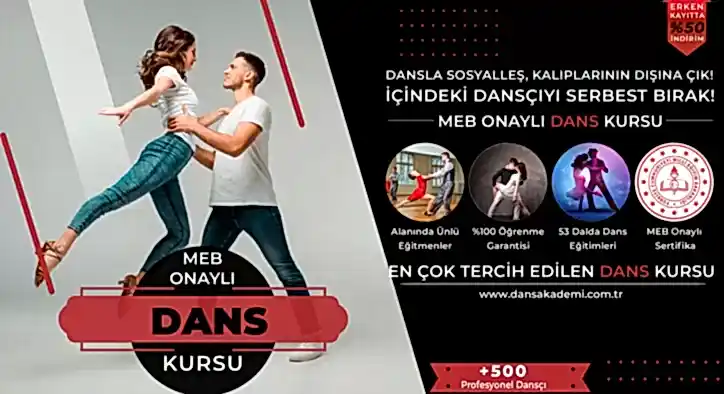 Dans Kursu Kandilli – İçindeki Dansçıyı Açığa Çıkar!