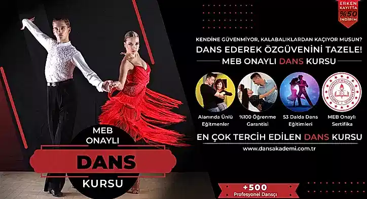 Dans Kursu Karagümrük – İçindeki Dansçıyı Açığa Çıkar!