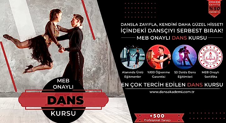 Dans Kursu Kartal – İçindeki Dansçıyı Açığa Çıkar!