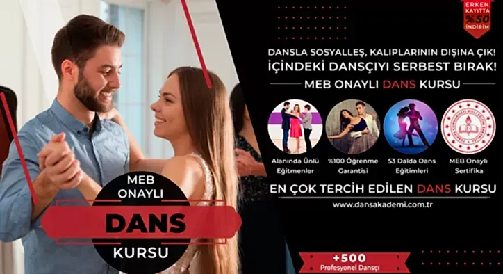 Dans Kursu Kemalpaşa – İçindeki Dansçıyı Açığa Çıkar!
