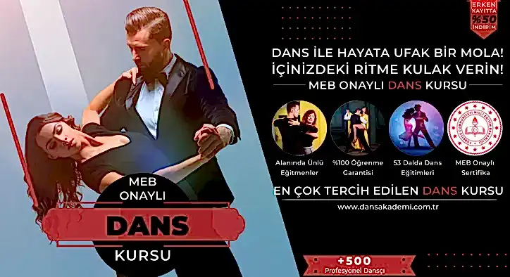 Dans Kursu Kemankeş – İçindeki Dansçıyı Açığa Çıkar!