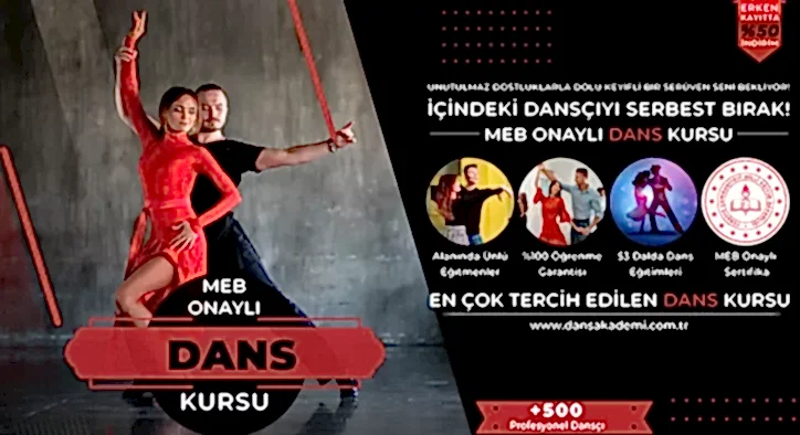 Dans Kursu Kınalıada – İçindeki Dansçıyı Açığa Çıkar!