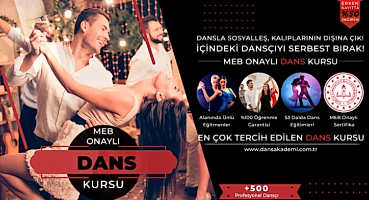 Dans Kursu Kıraç – İçindeki Dansçıyı Açığa Çıkar!