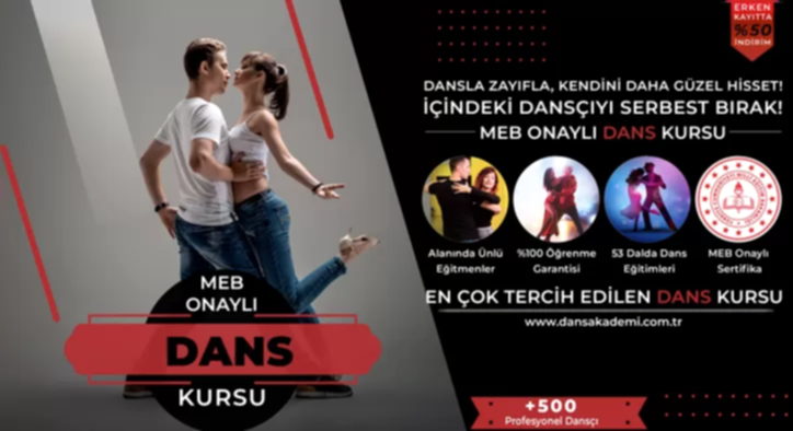 Dans Kursu Kirazlı– İçindeki Dansçıyı Açığa Çıkar!