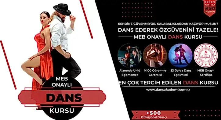 Dans Kursu Kocasinan – İçindeki Dansçıyı Açığa Çıkar!