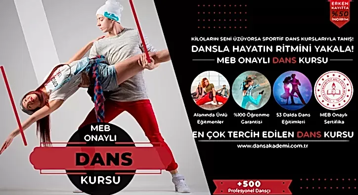 Dans Kursu Kocatepe – İçindeki Dansçıyı Açığa Çıkar!