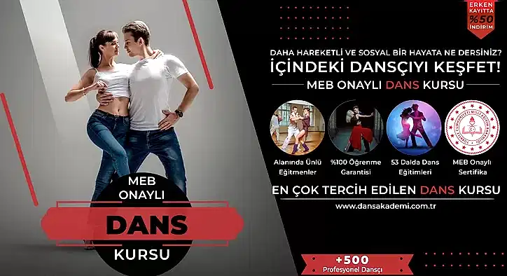Dans Kursu Koşuyolu – İçindeki Dansçıyı Açığa Çıkar!