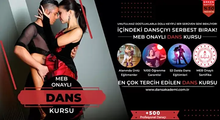 Dans Kursu Küçükbakkalköy – İçindeki Dansçıyı Açığa Çıkar!