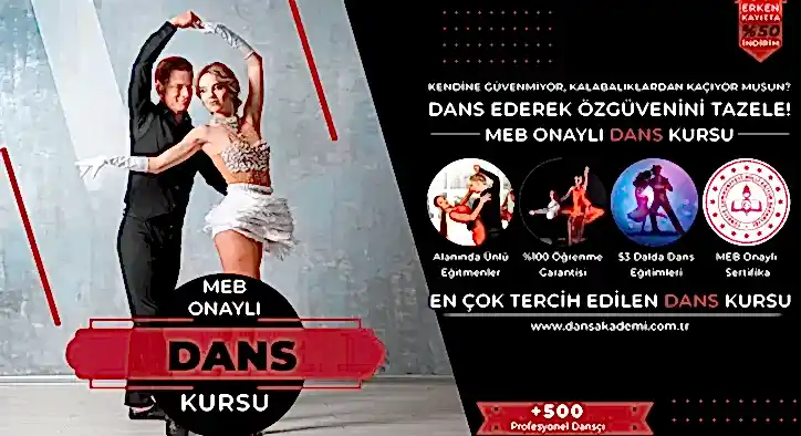 Dans Kursu Küçükçekmece – İçindeki Dansçıyı Açığa Çıkar!