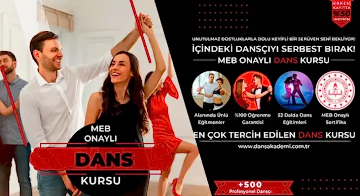 Dans Kursu Küçükköy – İçindeki Dansçıyı Açığa Çıkar!