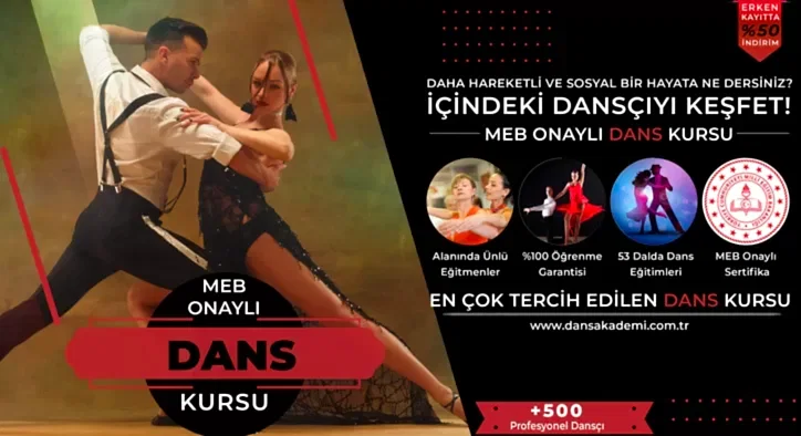 Dans Kursu Kumburgaz – İçindeki Dansçıyı Açığa Çıkar!