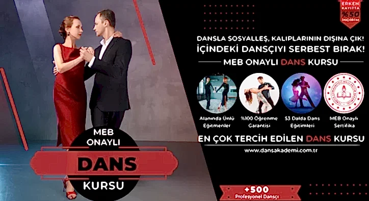 Dans Kursu Kumkapı – İçindeki Dansçıyı Açığa Çıkar!