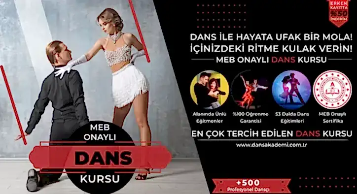 Dans Kursu Levazım – İçindeki Dansçıyı Açığa Çıkar!