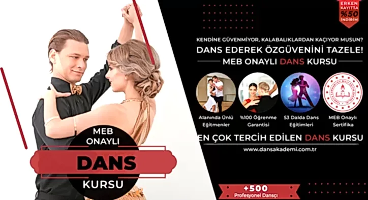 Dans Kursu Maçka – İçindeki Dansçıyı Açığa Çıkar!