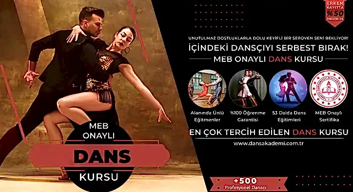 Dans Kursu Mahmutbey – İçindeki Dansçıyı Açığa Çıkar!