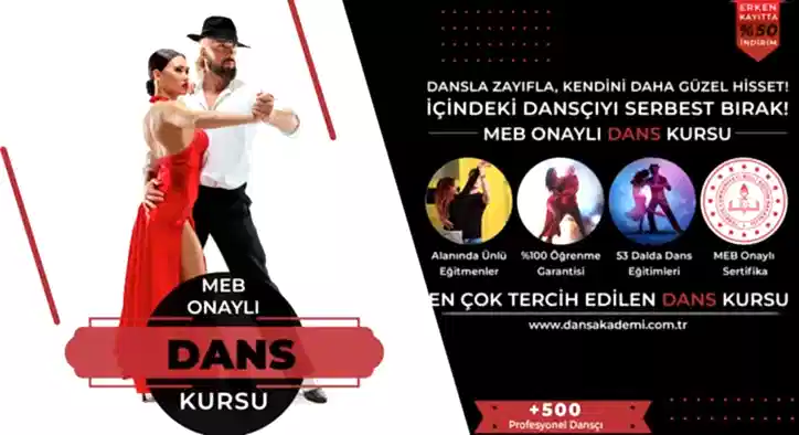Dans Kursu Maltepe – İçindeki Dansçıyı Açığa Çıkar!