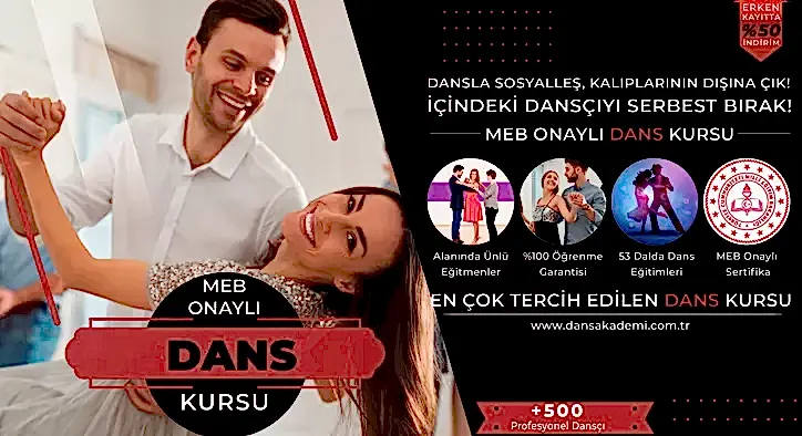Dans Kursu Maslak – İçindeki Dansçıyı Açığa Çıkar!