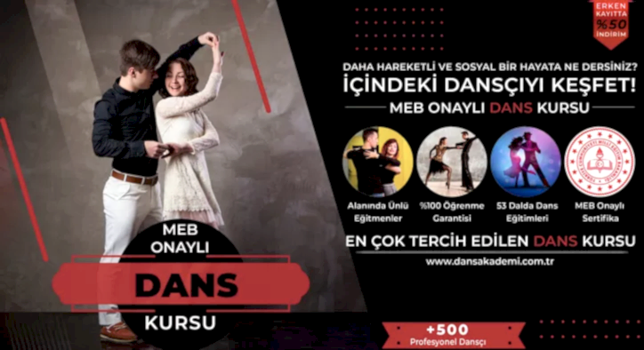 Dans Kursu Meşrutiyet – İçindeki Dansçıyı Açığa Çıkar!