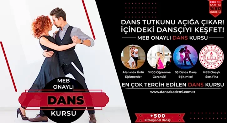 Dans Kursu Mimaroba – İçindeki Dansçıyı Açığa Çıkar!