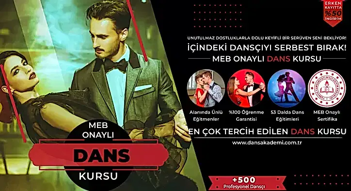 Dans Kursu Muratpaşa – İçindeki Dansçıyı Açığa Çıkar!