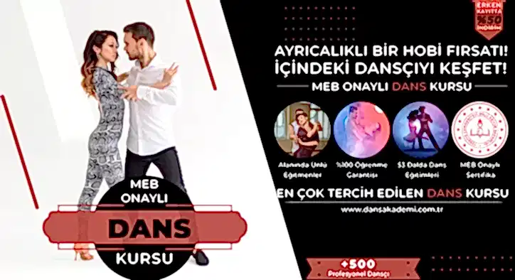 Dans Kursu Nişantaşı – İçindeki Dansçıyı Açığa Çıkar!