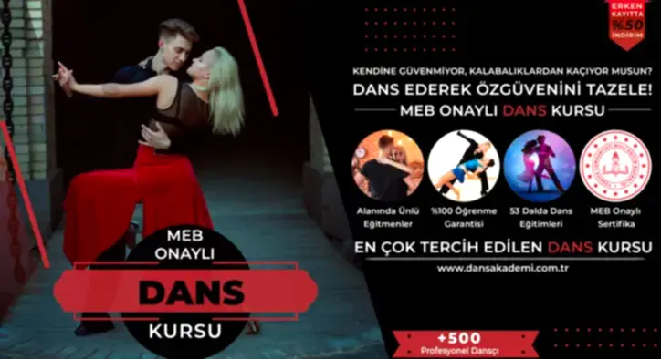 Dans Kursu Numunebağ – İçindeki Dansçıyı Açığa Çıkar!