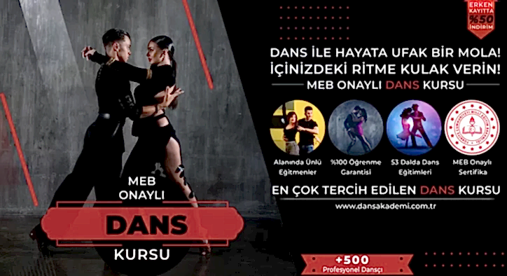 Dans Kursu Ömerli  – İçindeki Dansçıyı Açığa Çıkar!