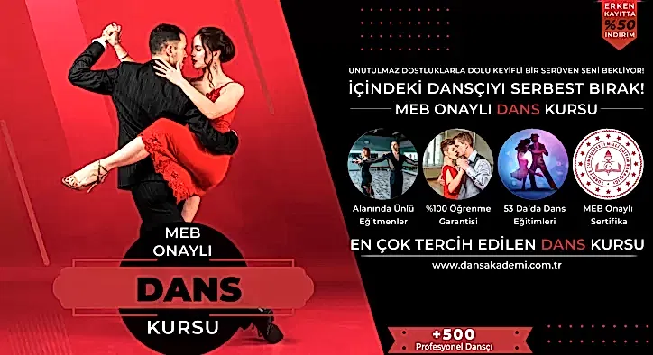 Dans Kursu Orhantepe – İçindeki Dansçıyı Açığa Çıkar!
