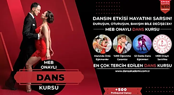 Dans Kursu Ortaköy – İçindeki Dansçıyı Açığa Çıkar!