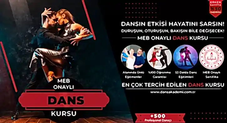 Dans Kursu Pangaltı – İçindeki Dansçıyı Açığa Çıkar!