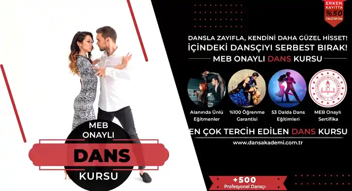 Dans Kursu Pınartepe – İçindeki Dansçıyı Açığa Çıkar!
