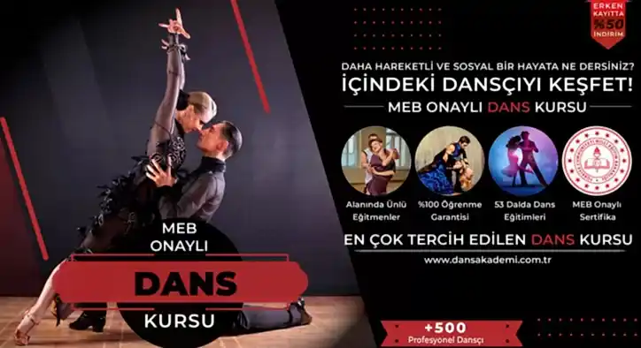 Dans Kursu Pürtelaş – İçindeki Dansçıyı Açığa Çıkar!