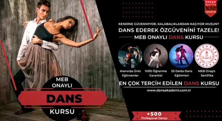 Dans Kursu Rumeli Hisarı – İçindeki Dansçıyı Açığa Çıkar!