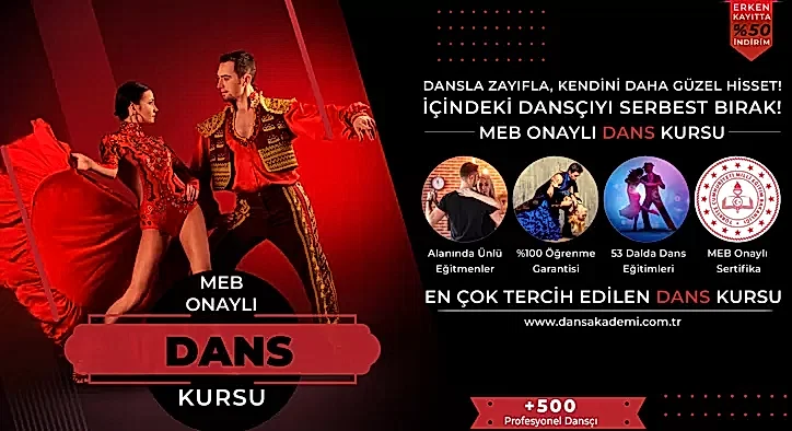 Dans Kursu Saadetdere – İçindeki Dansçıyı Açığa Çıkar!