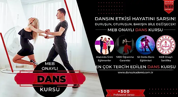 Dans Kursu Sahrayıcedid – İçindeki Dansçıyı Açığa Çıkar!