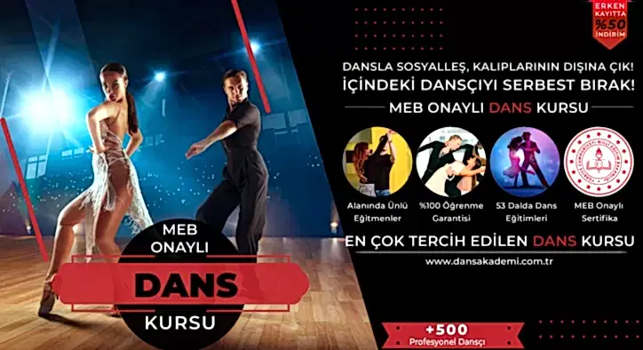 Dans Kursu Sancaktepe – İçindeki Dansçıyı Açığa Çıkar!