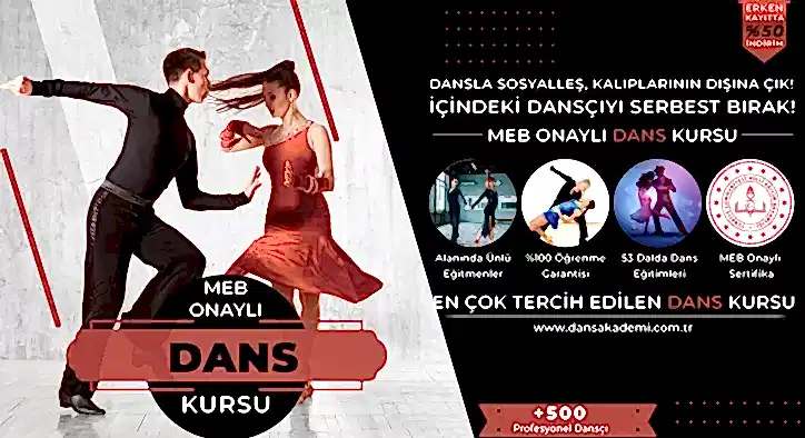 Dans Kursu Şile – İçindeki Dansçıyı Açığa Çıkar!