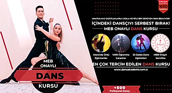 Dans Kursu Sinanoba – İçindeki Dansçıyı Açığa Çıkar!