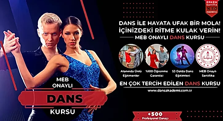 Dans Kursu Sirkeci – İçindeki Dansçıyı Açığa Çıkar!