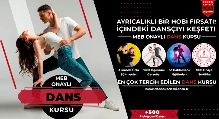 Dans Kursu Şişli – İçindeki Dansçıyı Açığa Çıkar!