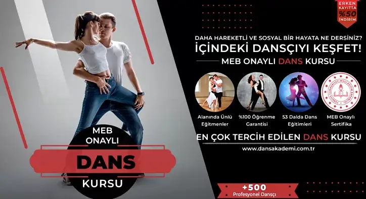 Dans Kursu Sultangazi – İçindeki Dansçıyı Açığa Çıkar!