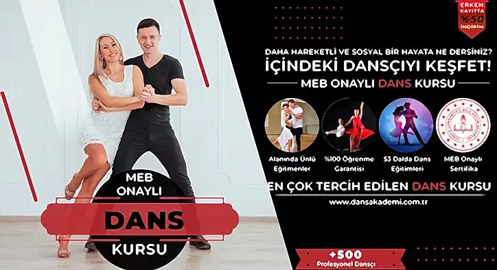 Dans Kursu Tahtakale – İçindeki Dansçıyı Açığa Çıkar!